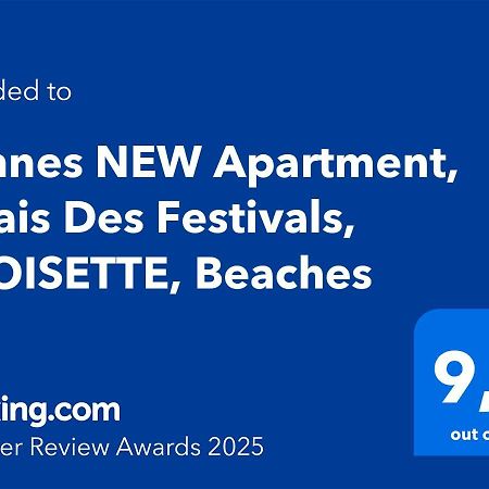 Cannes New Apartment, Palais Des Festivals, Croisette, Beaches Exterior photo